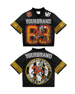 Nouveau maillot de sport léger maillot de football personnalisé maillot de football brodé imprimé par sublimation pour toutes les tailles - Product Image 4