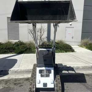 รถตักขนาดเล็กแบบ MT100สำหรับแมวน้ำหนัก1000กก. 1410กก. - Product Image 4