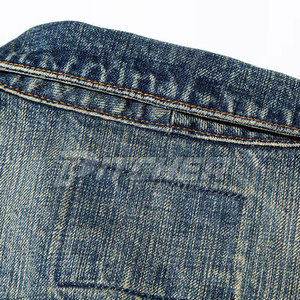 Chaqueta de Mezclilla de Invierno para Hombre, Ligera, Resistente al Viento, 100% Algodón, Ecológica, de Primera Calidad, en Oferta - Product Image 3