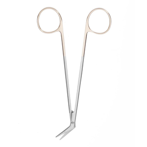 กรรไกรตัดมุมสแตนเลสตรงขนาด7นิ้วแบบแมนนวลเย็บแผลผ่าตัดใช้ทางการแพทย์ - Product Image 3