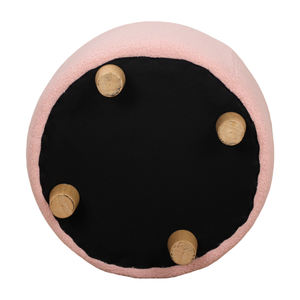 Pouf de rangement rond, tabouret avec rangement, tabouret pour enfants avec rangement, siège multifonctionnel pour enfants, tabouret de rangement pour jouets - Product Image 6