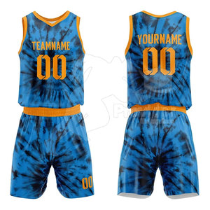 Uniforme de basket-ball respirant de qualité professionnelle, taille plus, 100% polyester, vêtements de sport à séchage rapide pour hommes - Product Image 1