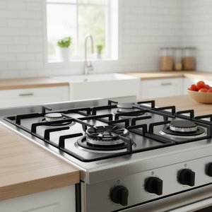 Plaque chauffante Ilsa Radiant (21 cm) en fonte, pièce de cuisinière noire 0255021 - Product Image 3