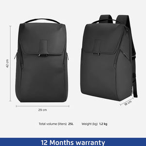 2025 New Arrivals High Quality Eco-friendly Canvas Waterproof <b>Big</b> Capacity Sports Travel Laptop <b>Backpack</b> with Pockets - Product Image 6