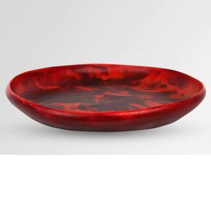 Bol en résine fait à la main au design élégant et moderne d'aspect de luxe pour ustensiles de cuisine vaisselle utilisation de table décoration supérieure utilisation bol en résine époxy - Product Image 6