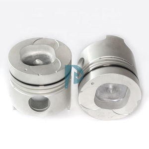 Pistons de moteur diesel pour Isuzu 4BD1 6BD1 6BG1, accessoires d'excavatrice pour pièces de machines de construction, modèle 1121117770 - Product Image 2