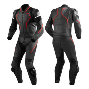 Traje de Motociclista de Cuero Transpirable y Resistente al Viento de Último Modelo para Adultos, para Uso en Carreras de Autos - Product Image 6