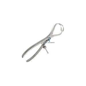 Fórceps de sujeción de hueso estilo Dedo de trinquete Abrazadera quirúrgica ortopédica Premium para instrumentos de reducción ósea precisos - Product Image 4