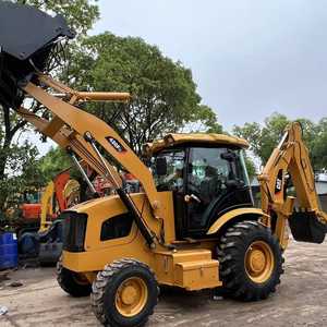 รถตักล้อยางมือสอง Cat 420F รถตักล้อยางขนาดเล็กสำหรับงานก่อสร้าง งานฟาร์ม และงานภาคสนาม - Product Image 5