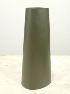 Florero martillado de oro negro de metal para decoración del hogar - Product Image 4