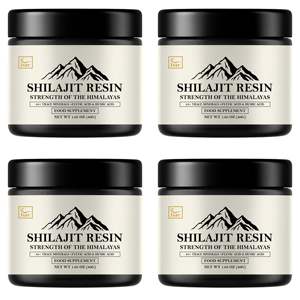 OEM/ODM 100% Original Himalayan <b>Shilajit</b> <b>Resin</b> for Natural Energy Booster with 82%+ Fulvic Acid & Trace Minerals - Product Image 2