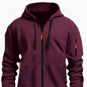 Chaqueta holgada con forro polar para hombre, ropa informal de otoño y primavera, ropa de abrigo cómoda de estilo callejero de marca de moda - Product Image 1