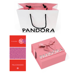 Caja <span class=keywords><strong>de</strong></span> Joyería <span class=keywords><strong>de</strong></span> Madera Rosa Moderna y Lujosa para <span class=keywords><strong>Pandora</strong></span> Premium, Forma Rectangular con Tarjeta <span class=keywords><strong>de</strong></span> Dedicación A050 para Almacenamiento <span class=keywords><strong>de</strong></span> Joyas - Product Image 1