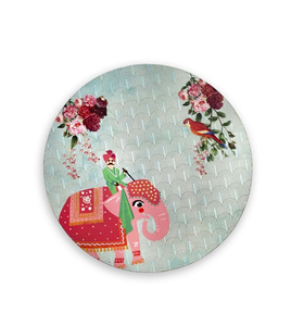 Salvamanteles impresos MDF personalizados hechos a mano moderno decorativo casual elegante vintage cuadrado salvamanteles pieza - Product Image 2