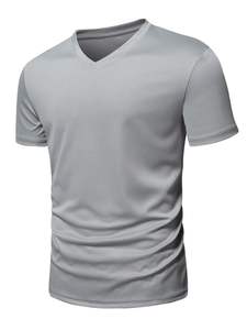 Camiseta de Hombre, Corte Regular, 100% Algodón, Material Transpirable, Impresión Digital, Logotipo Frontal, Manga Corta, Casual, Secado Rápido - Product Image 3