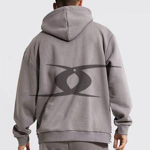 Survêtement évasé à imprimé bouffant avec logo personnalisé en 3D pour homme - Product Image 5