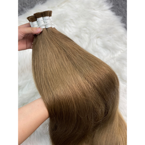 Paquetes de cabello humano natural virgen 100% vietnamita cabello a granel suave de extensiones de precio al por mayor de Vietnam - Product Image 5