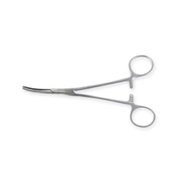 AMETRINE SURGICAL Hoogwaardige roestvrijstalen handmatige 5-inch rechte gebogen arteriële forceps Mosquito hemostat CE-gecertificeerd Klasse