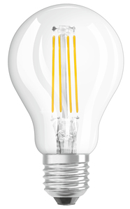 Lámpara esférica LED transparente Retrofit E27 3.4W 4000K (Osram 468070) - Product Image 1