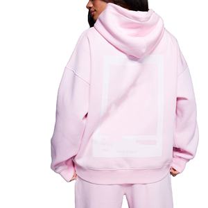 Nouveauté, sweat à capuche surdimensionné 100% coton à épaules tombantes pour femmes, vêtements décontractés à manches longues, sweat à capuche - Product Image 3