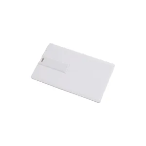 Chiavetta USB Personalizzata da 16 GB a Forma di Carta di Credito per Promozioni e Gadget - Product Image 1