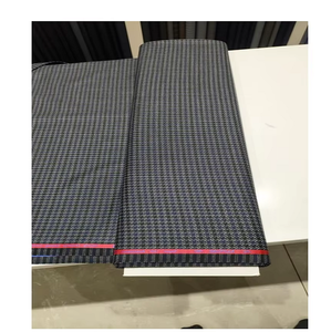 Tela de Polialgodón con Diseño de Pata de Gallo, Material Textil Tejido para Trajes, Camisas, Prendas de Vestir, Confección de Ropa, en Rollo - Product Image 2