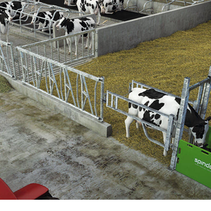 Caja para Vacas LIPHOCO LIP0024 de Acero Galvanizado, Fabricada en Vietnam, Certificación ISO 9001 y 1400, Fabricación OEM para Alojamiento de Vacas - Product Image 2