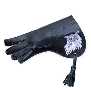 Gants de fauconnerie sur mesure de haute qualité en ligne Concevez votre propre produit de chasse Vente d'usine du Pakistan - Product Image 1