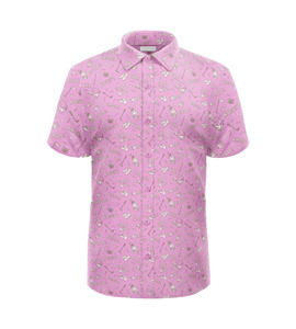 Camisa de Golf Personalizada para Hombre, Diseño Divertido con Estampado de Golf, Tela Suave de Secado Rápido, Manga Corta, Ropa para Club de Golf - Product Image 2