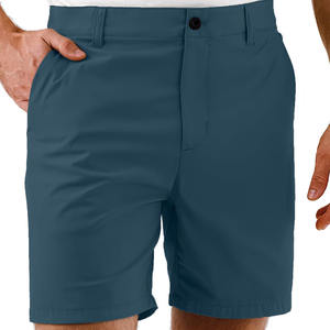 Short de golf confortable séchage rapide classique été quotidien décontracté mode couleur unie short respirant pour hommes - Product Image 5