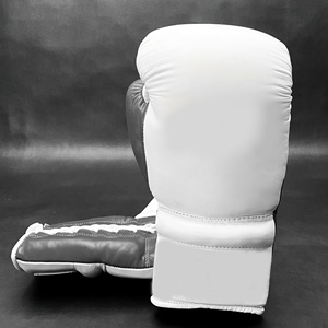 Guantes de Boxeo Profesionales de Entrenamiento de Combate para Adultos, Personalizados con Logotipo, de Cuero PU, RMI - Product Image 5