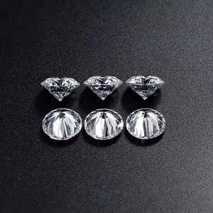 Diamante suelto natural de corte brillante redondo, color blanco, VS1, claridad certificada, 0,25 Ct a 2,00 CT, 100% diamantes reales de la India - Product Image 3