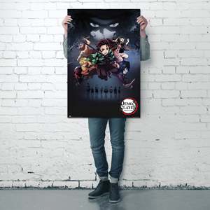 Demon Slayer and Kimetsu No Yaiba Anime <b>Poster</b> - Product Image 4