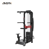 BN Wholesale Rhino Squat Trainer Squat Pull Up Dip Machine pour studio d'entraînement privé