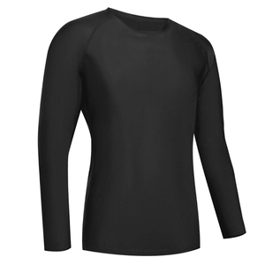 Rashguard MMA uni de qualité supérieure, manches longues, pour homme, coupe classique, compression, manches longues - Product Image 4