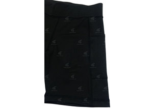 Shorts de course décontractés pour hommes en coton 100% de haute qualité, couleur unie, taille élastique, confortables, vente en gros - Product Image 4