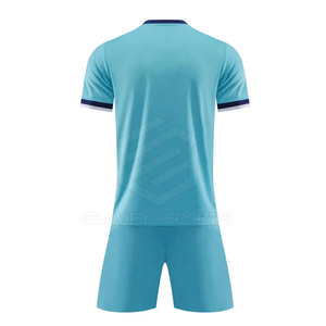 Uniforme de football personnalisé de qualité supérieure uniforme de football de football de football de vente chaude uniforme de football - Product Image 2
