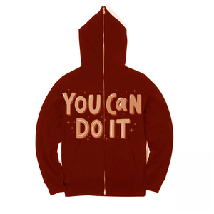 Best Selling Full <b>Zip</b> <b>Up</b> <b>Hoodies</b> <b>Black</b> Color Long Sleeve Streetwear <b>Hoodies</b> for <b>Men</b> Custom Logo and Personalized Design Options - Product Image 5