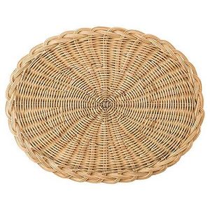 Sets de table en rotin faits à la main en usine, sets de table rustiques pour la décoration de la maison de style ferme, moderne et vintage - Product Image 2