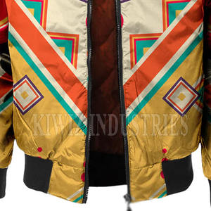 แจ็กเก็ตระเหิดจากปากีสถานทำ2024ผ้าโพลีเอสเตอร์เลือกสีได้ตามต้องการ - Product Image 6