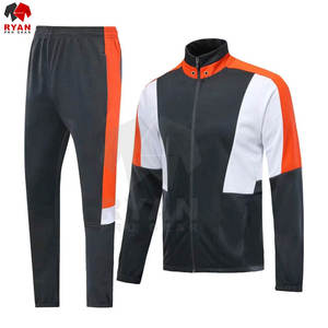 ชุดวอร์มลำลองแขนยาวผ้าโพลีเอสเตอร์/ ผ้าฝ้ายระบายอากาศได้ดีน้ำหนักเบาฉลากส่วนตัว - Product Image 2