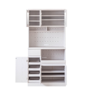 Gabinete de cocina clásico de gran capacidad de 4 puertas - Product Image 3