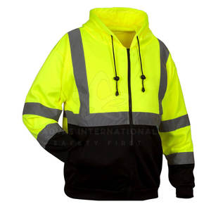 แจ็กเก็ตทำงานผ้าฝ้ายระบายอากาศได้ดีสำหรับผู้ชายเสื้อผ้าขนแกะสวมใส่สบาย - Product Image 4