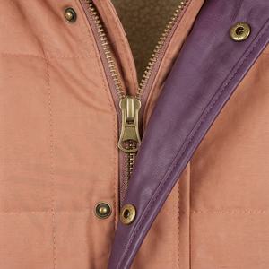 Women Winter Thicken Coat Warm Fleece <b>Lined</b> <b>Parka</b> Jacket <b>Fur</b> Hood Wholesale Price Custom Cotton Outerwear High Quality Bulk - Product Image 4