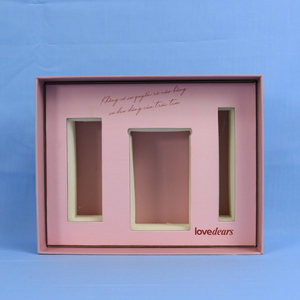 Caja de vela rígida Rosa impresa personalizada, embalaje de regalo de cartón Couche para marcas de velas perfumadas de Vietnam - Product Image 4