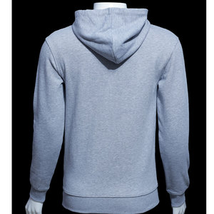 100% Cotton/<b>Bamboo</b> Fleece Oversized Fit Premium Soft Eco-Friendly Winter Pullover Hoodie for Men-Wholesale <b>Screen</b> Printing DTG - Product Image 4