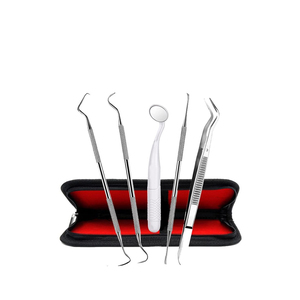ชุดเครื่องมือทันตกรรม3ชิ้นชุดเครื่องมือสุขอนามัยทันตกรรมพื้นฐานชุดเครื่องมือทันตกรรมเครื่องมือสำหรับการจัดฟัน - Product Image 2
