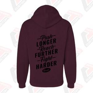 Wholesale Winter Custom Logo Printed Cotton Plain Hoodie for Men Streetwear <b>3D</b> Embroidery Digital Printing Silk Screen Printing - Product Image 6