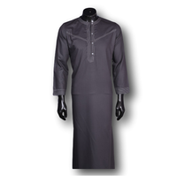 Robe longue en coton style turc 2026, longueur ras du sol, pour femmes musulmanes, thobe islamique à capuche, logo personnalisé, respirante, extensible dans les quatre sens