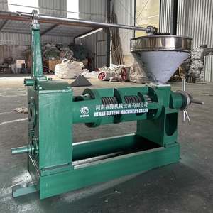 เครื่องจักร BTAM 6YL-100 สำหรับสกัดน้ำมันจากเมล็ดพืชอุตสาหกรรม เช่น ทานตะวัน มะพร้าว งา อะโวคาโด แมคคาเดเมีย - Product Image 4